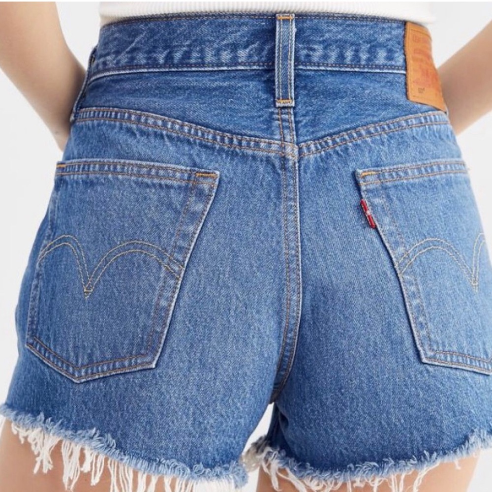 Levi 501 Shorts Urban Outfitters